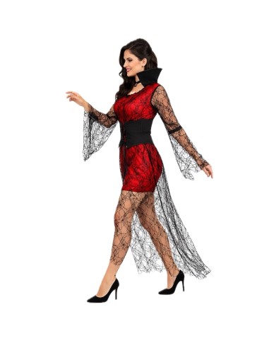 Costume Vampiresa Taglia M | Costumi per Adulti Il Re del Carnevale